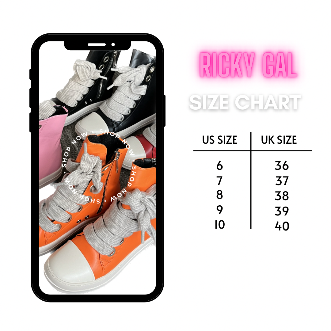 Ricky Gal Sneakers