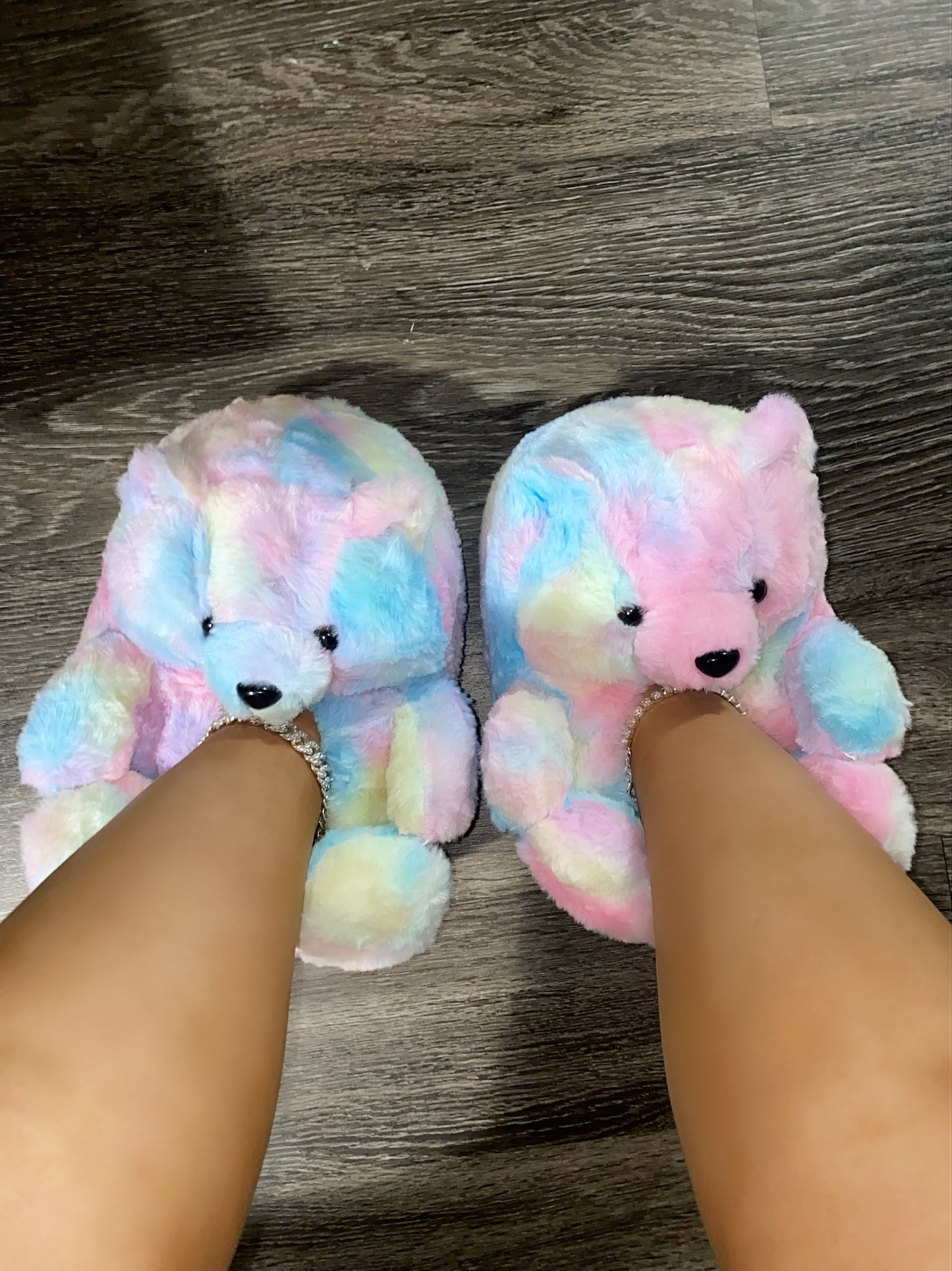 Teddy Bear Slippers