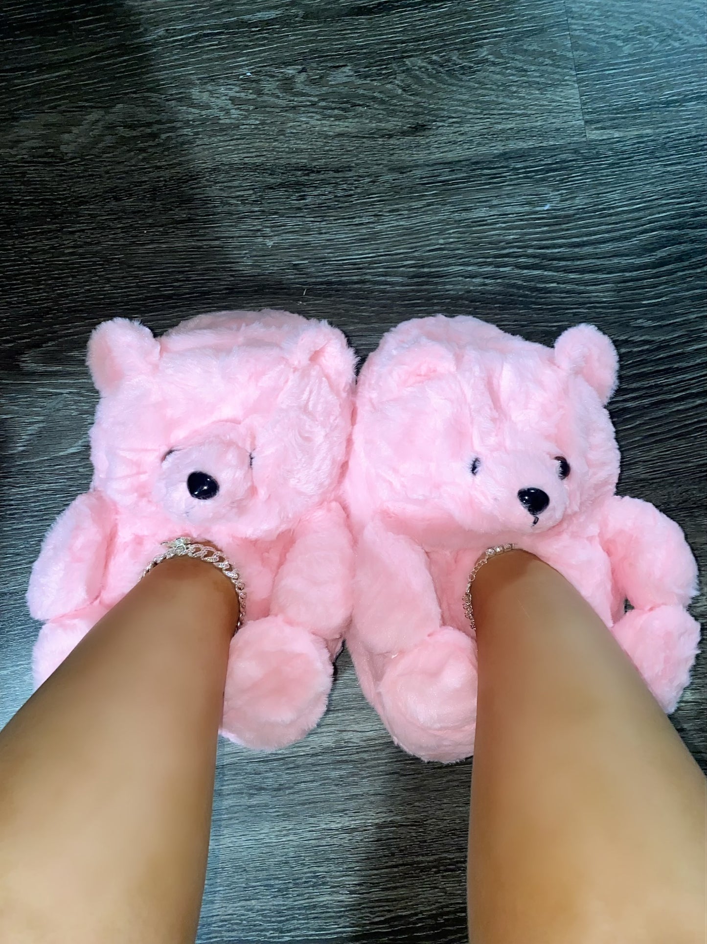 Teddy Bear Slippers