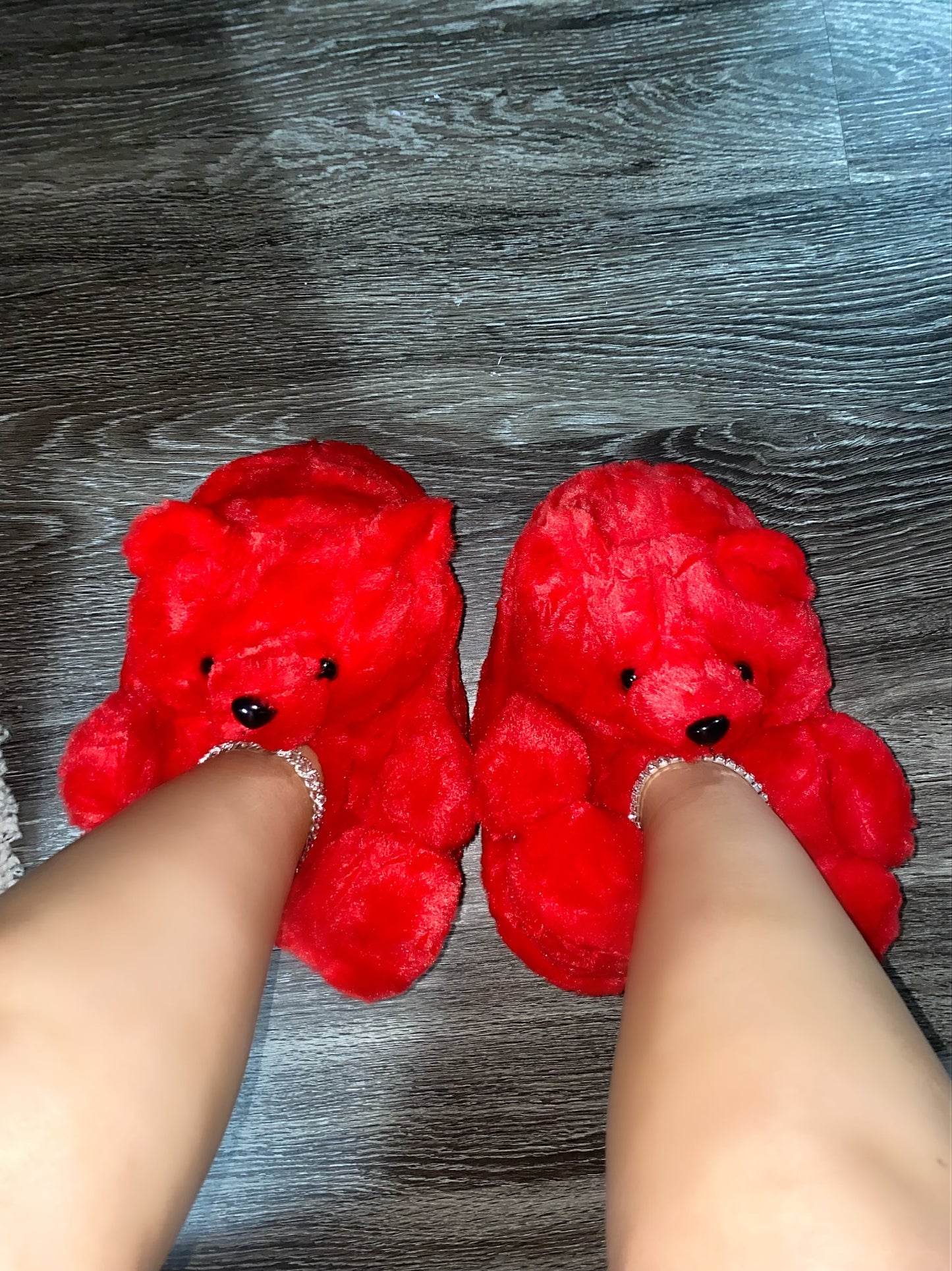 Teddy Bear Slippers