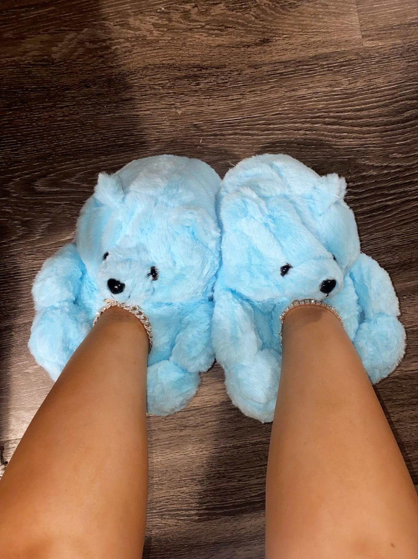 Teddy Bear Slippers