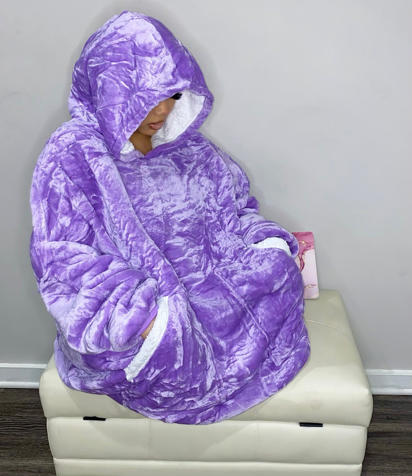 Hoodie Blanket